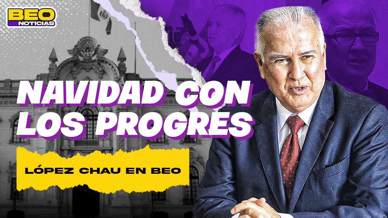 LÓPEZ CHAU NOS VISITA | ¿UNIRÁ A TODA LA IZQUIERDA? | BEO NOTICIAS 🟣
