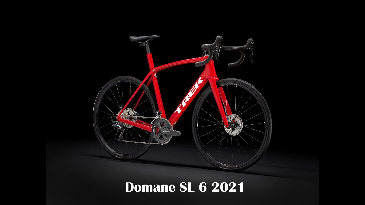 Bicicleta de carretera Trek Domane SL 6 2021 ¿Se puede rodar con ella en todas las superficies?