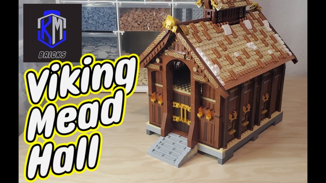 LEGO Viking Mead Hall MOC