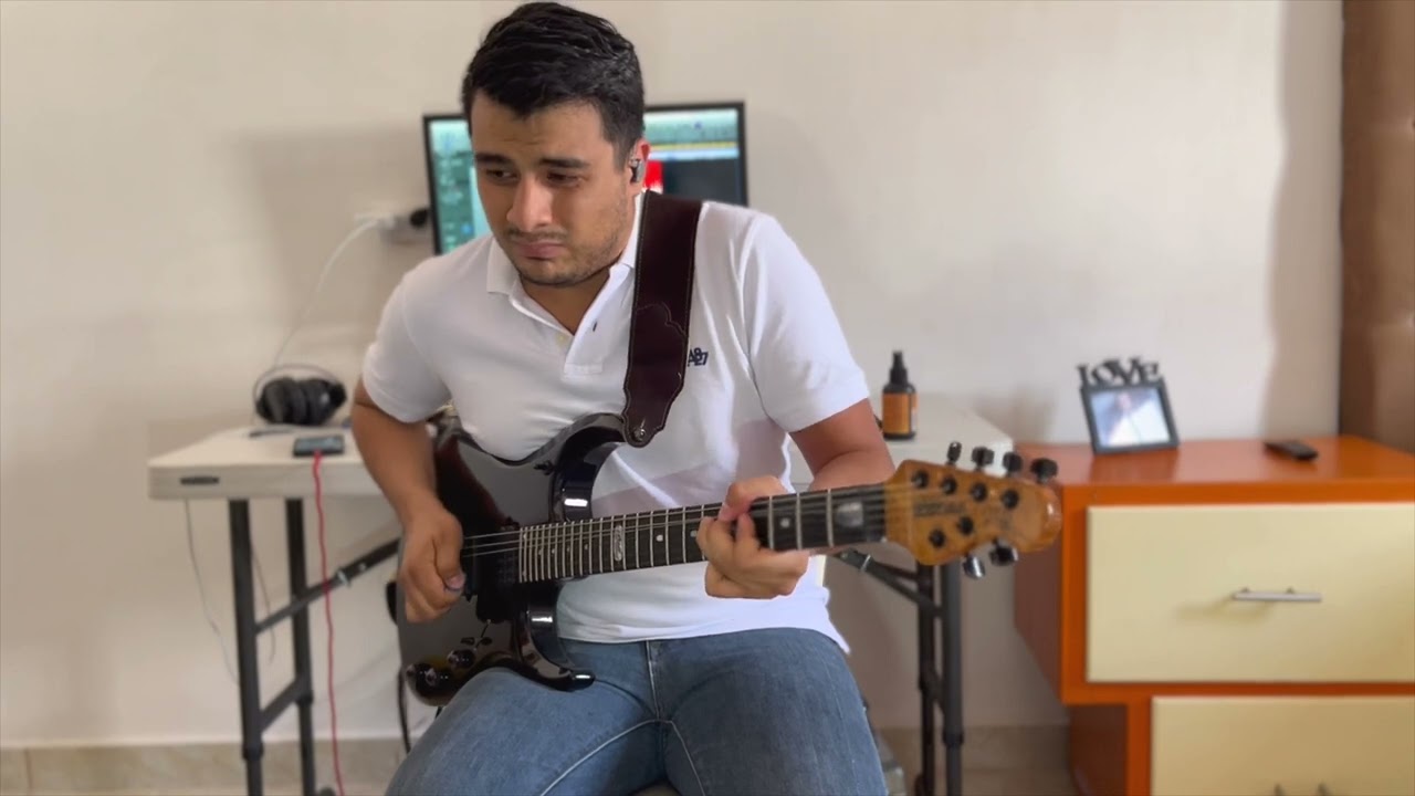 A Dios se la gloria - Guitar cover Julissa