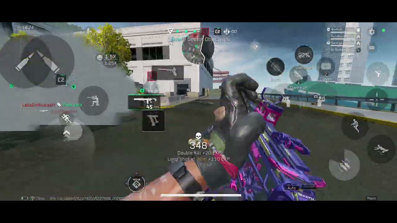 Delta force mobile game play Europe server @TechnoGamerzOfficial @DeltaForceGame @viralhog @MrBeast2