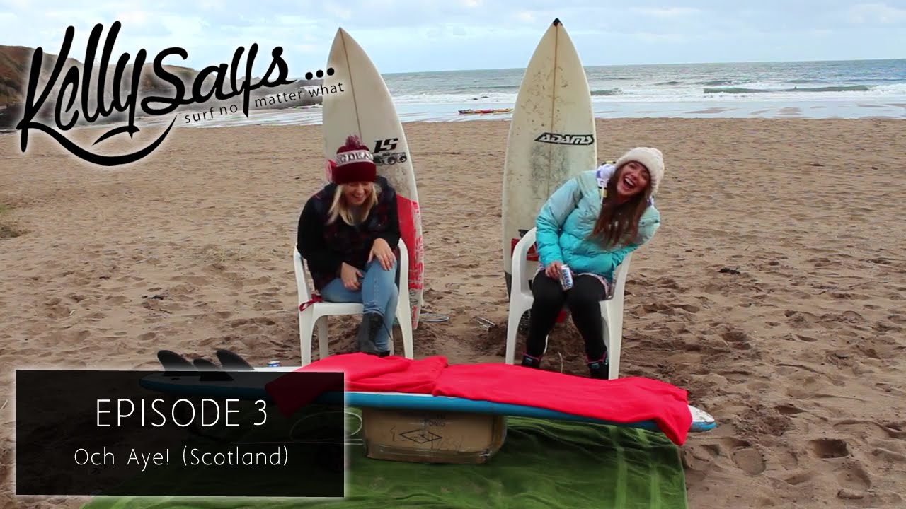 Kelly Says...Episode 3 - Och Aye