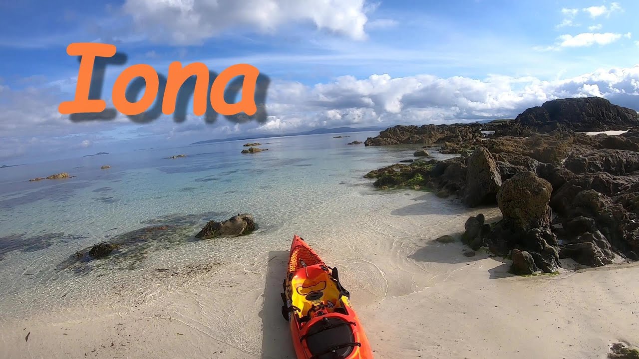 Paddling around Iona Aug 2025
