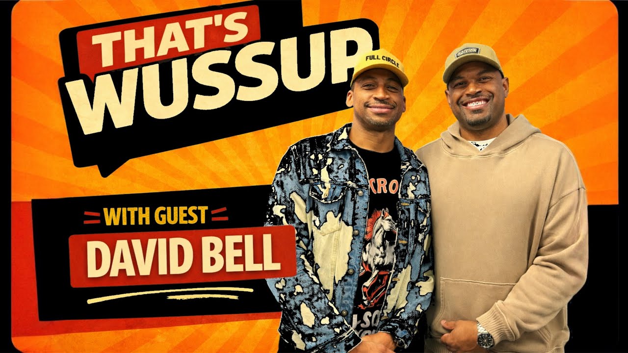 That's wussup Podcast Ep2: David Bell