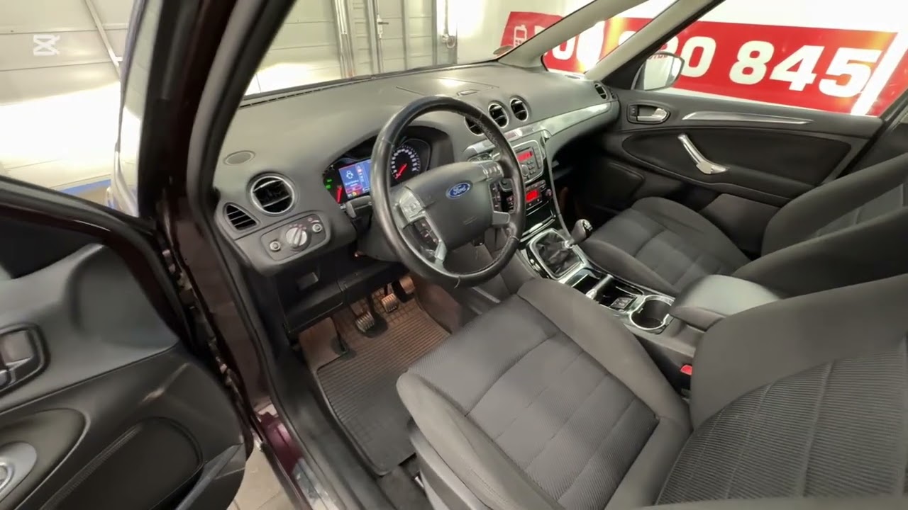 Ford s max lift model 2011 TITANIUM 2.0 TDCI manual