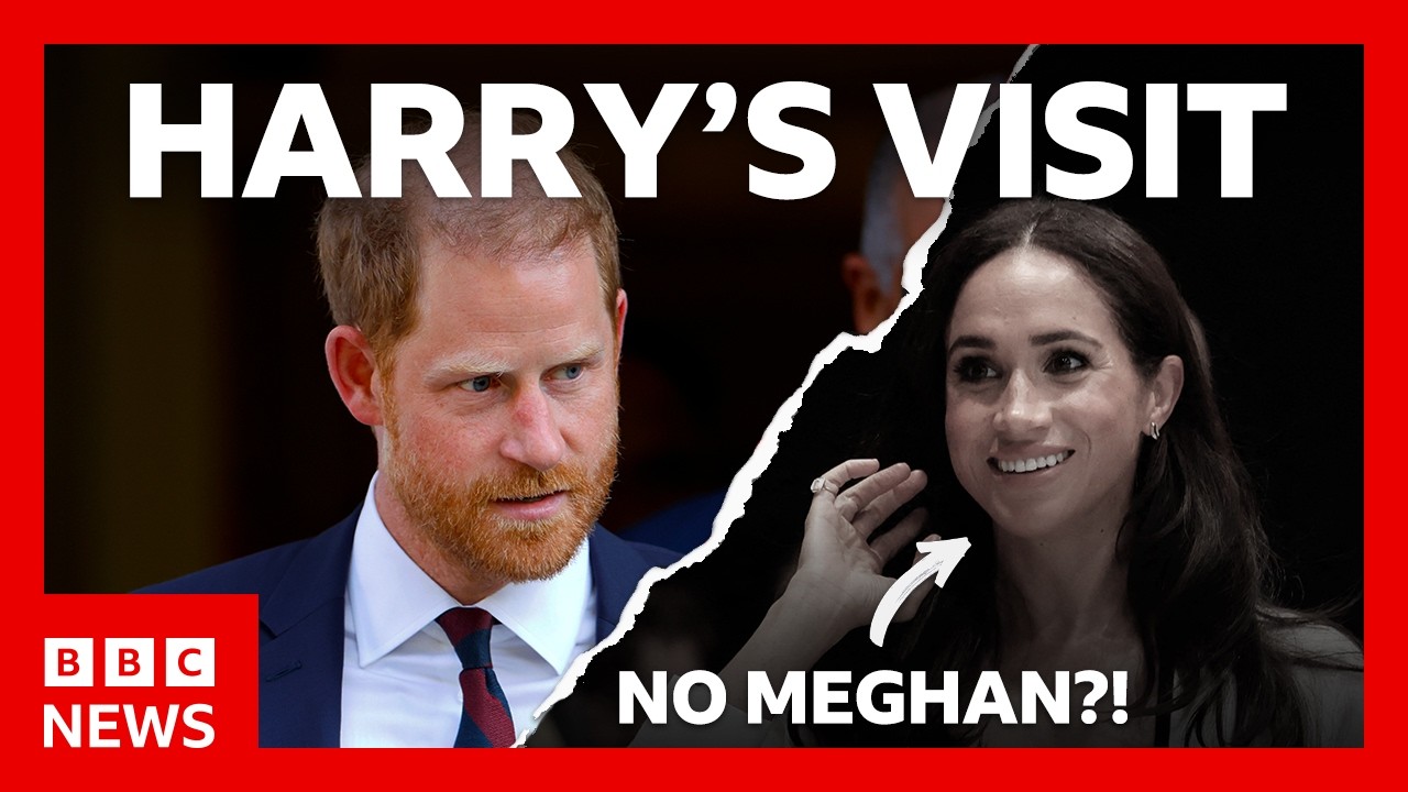 Was Prince Harry&rsquo;s UK visit more trouble than it was worth? | BBC News