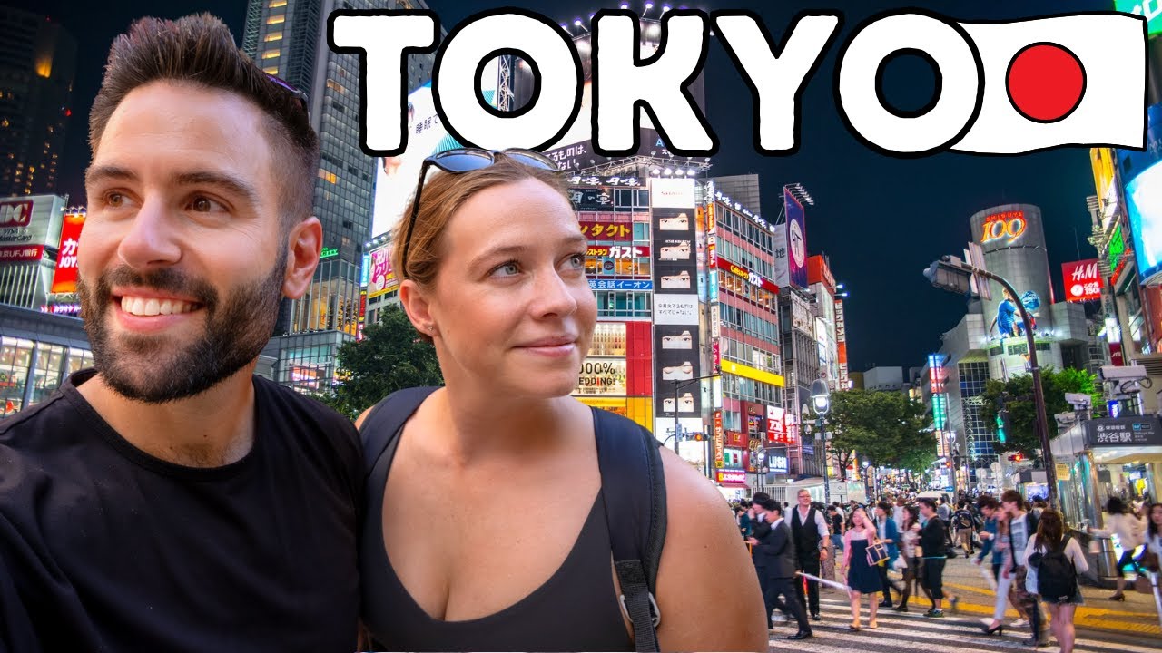 Our First Impressions of Japan IT DOESN'T FEEL REAL
