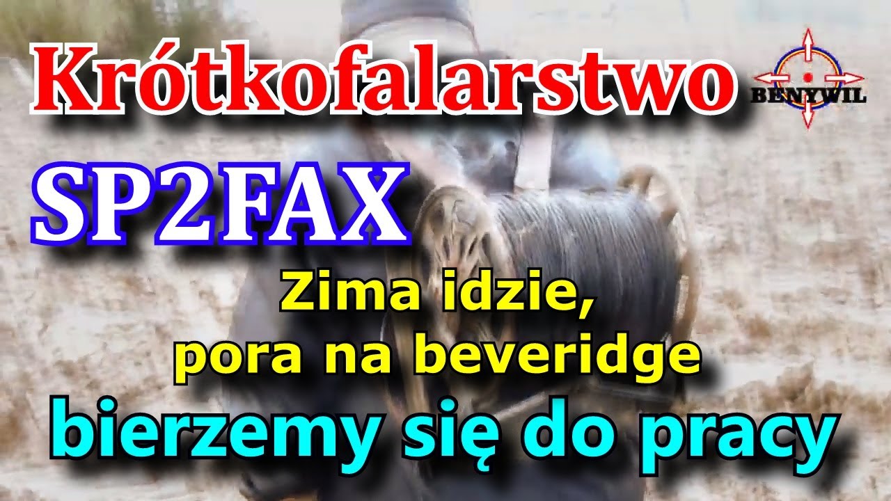 SP2FAX - ZIMA IDZIE PORA NA BEVERIDGE, 8Q7SP, Maldivas Dxpedition 2016