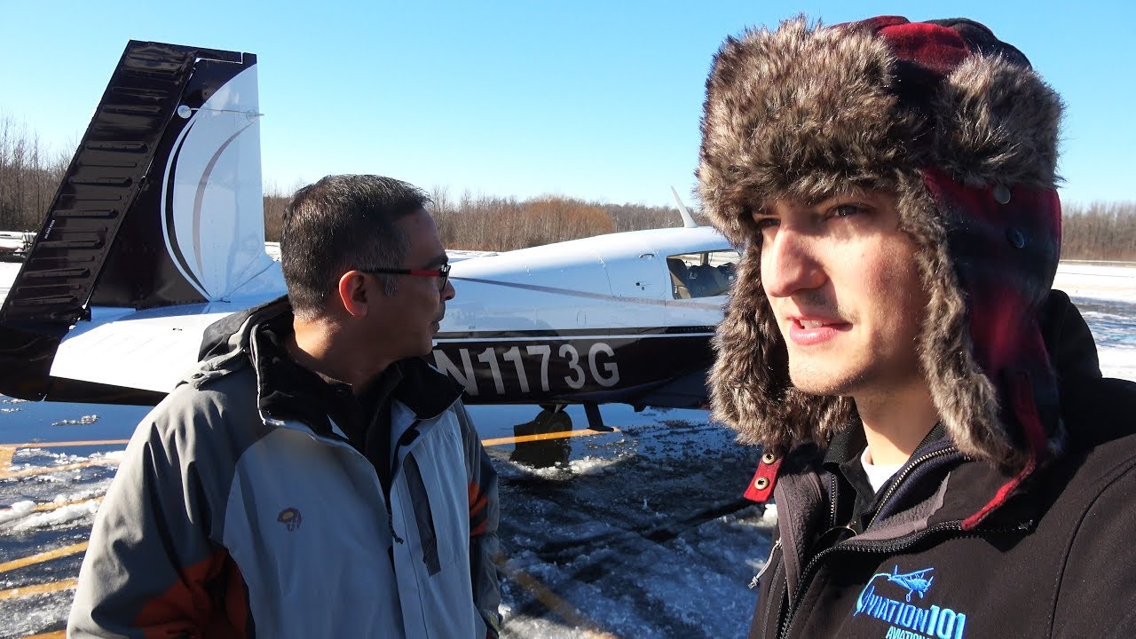 FROZEN RUNWAY - Moving the Mooney: Part 1