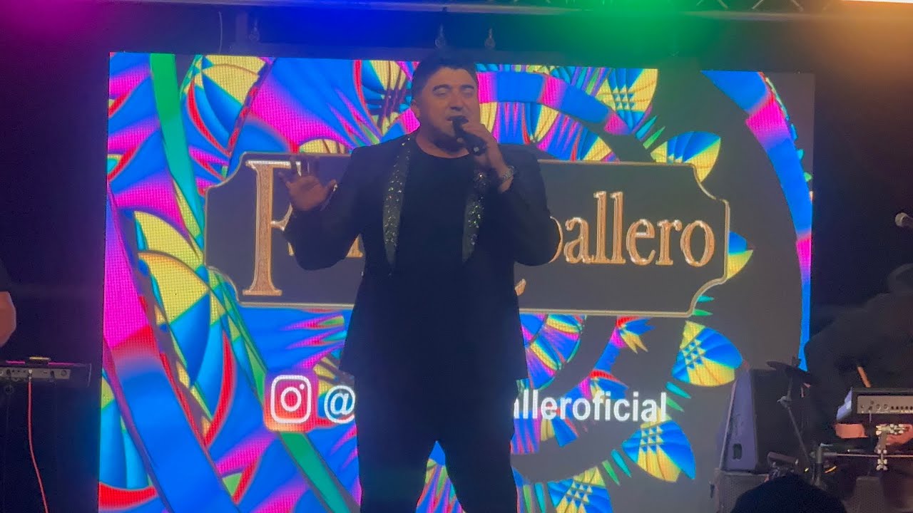 FELIPE CABALLERO Mix romance ilegal, me enamoré Festival del choclo 2026! @FelipecaballeroOficial 