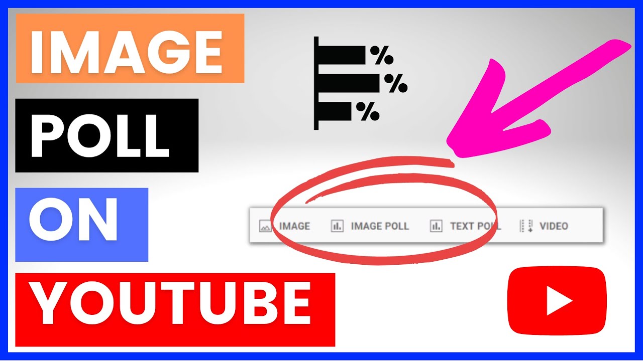 How To Create An Image Poll On YouTube? [in 2025]