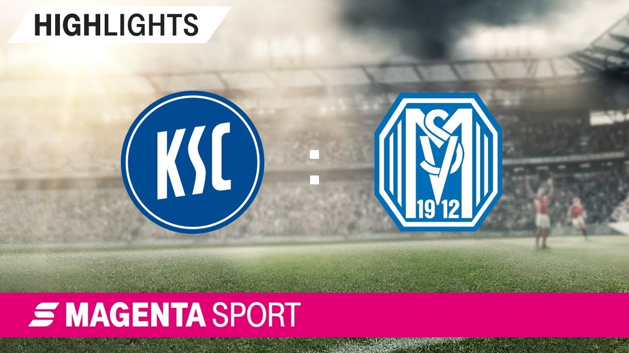 Karlsruher SC - SV Meppen | Spieltag 34, 18/19 | MAGENTA SPORT