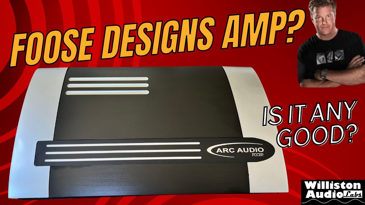 Chip Foose Does Car Audio? Arc Audio FD2200 Amplifier