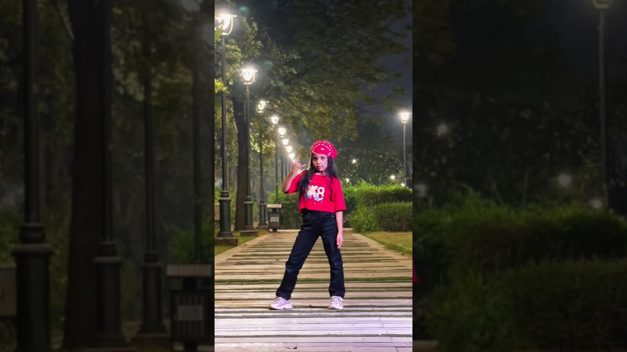 Tiny Dancer, Massive Energy 🔥 | Hanaya&rsquo;s Power Dance on &ldquo;Delhi Se Manali&rdquo; 💃 Ladka tera diwana