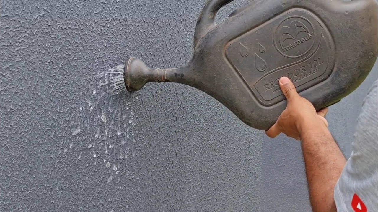 TEXTURA IMPERMEÁVEL FAÇA VC MESMO