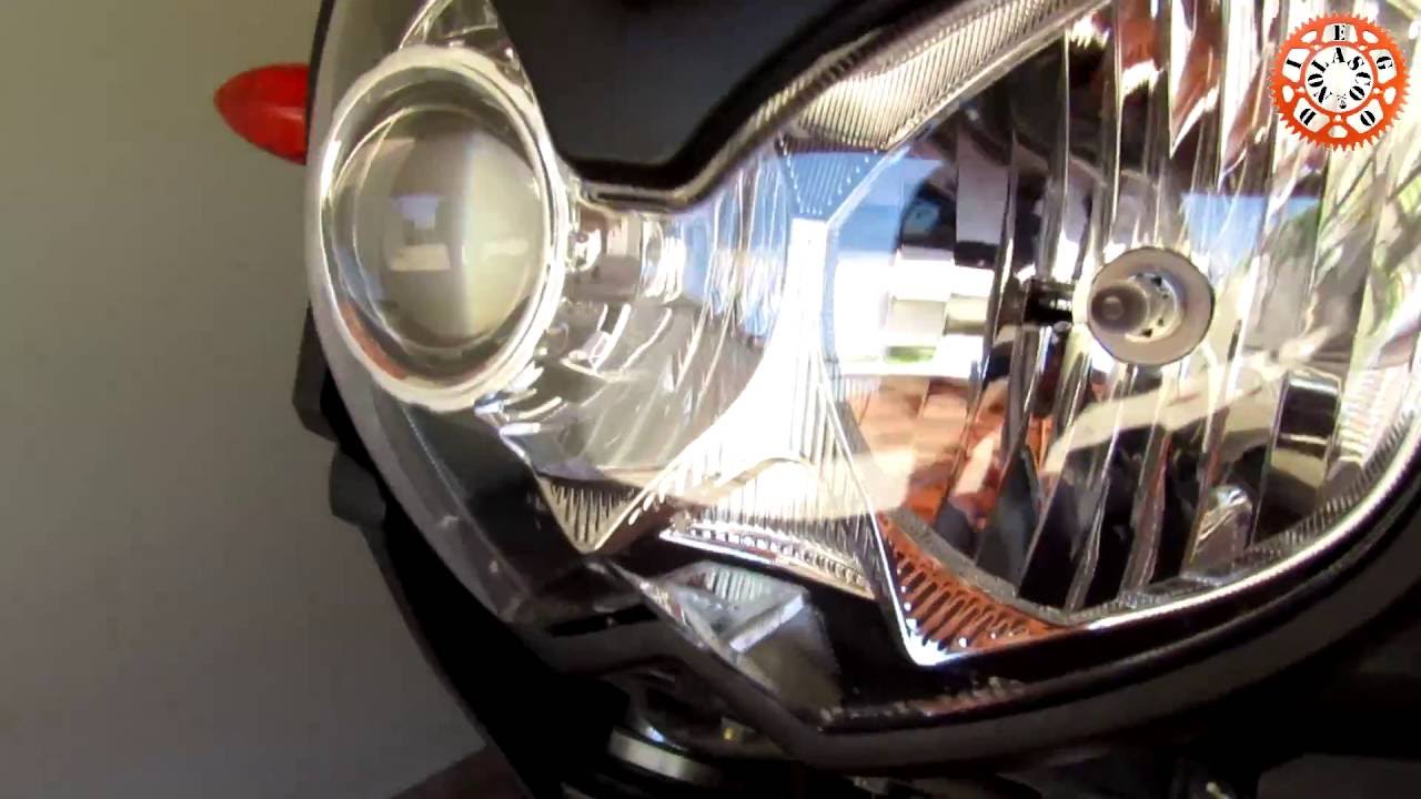 Parte 2 - Projetor Retrofit Xenon 2,5 na Tenere 250