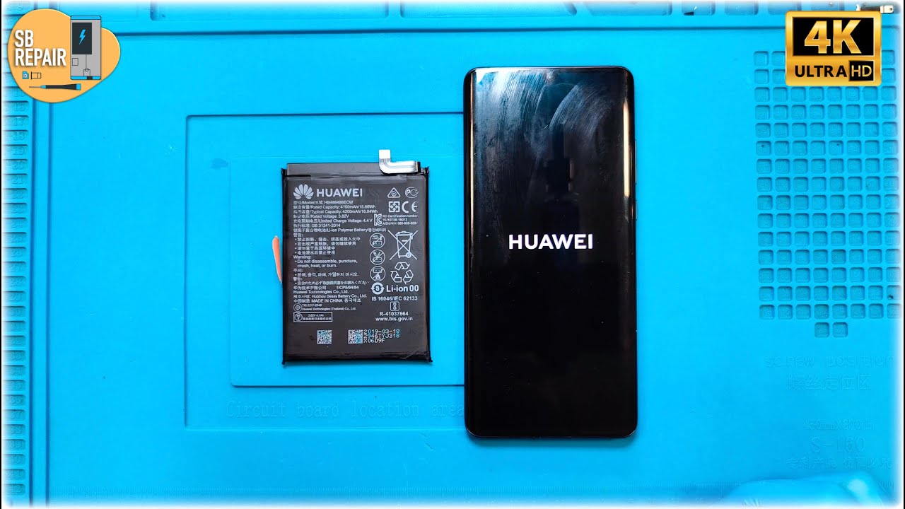 Замена батареи Huawei P30 Pro #huawei #p30pro #ремонт