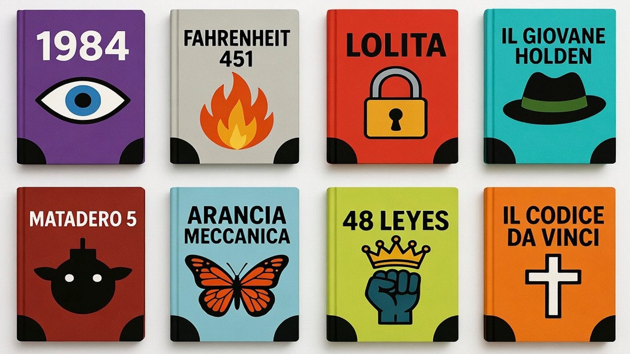 Tutti i LIBRI PROIBITI spiegati in 15 minuti