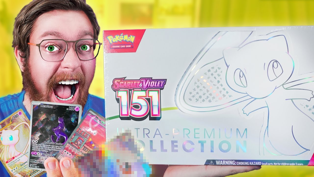 CHARIZARD Gepulled Uit 151 Ultra PREMIUM Collectie Box! 🤩