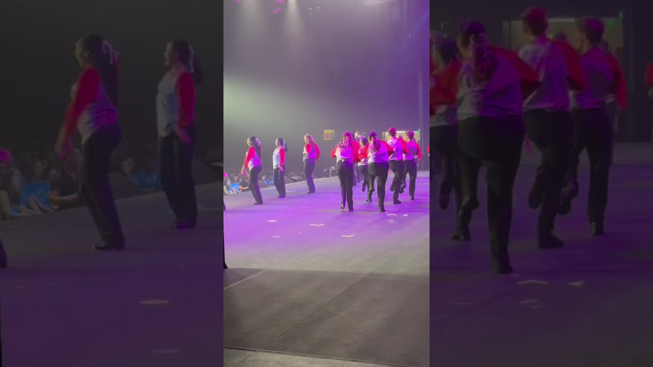 Backstage view of NETL JTF 2026 BIG stage performance 