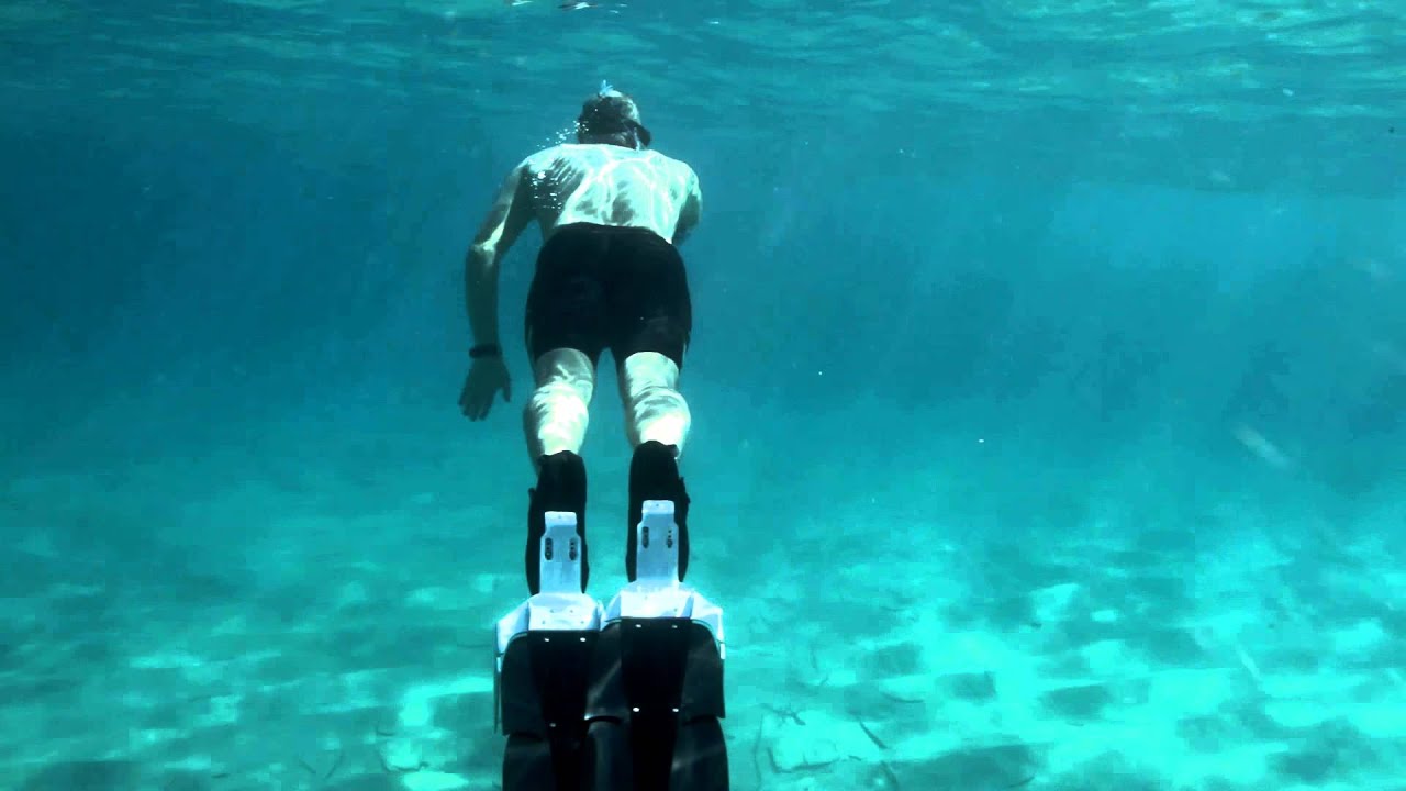 Technical control perfection with Dol-Fin and Bi-fins.. New evolution in fin technology.