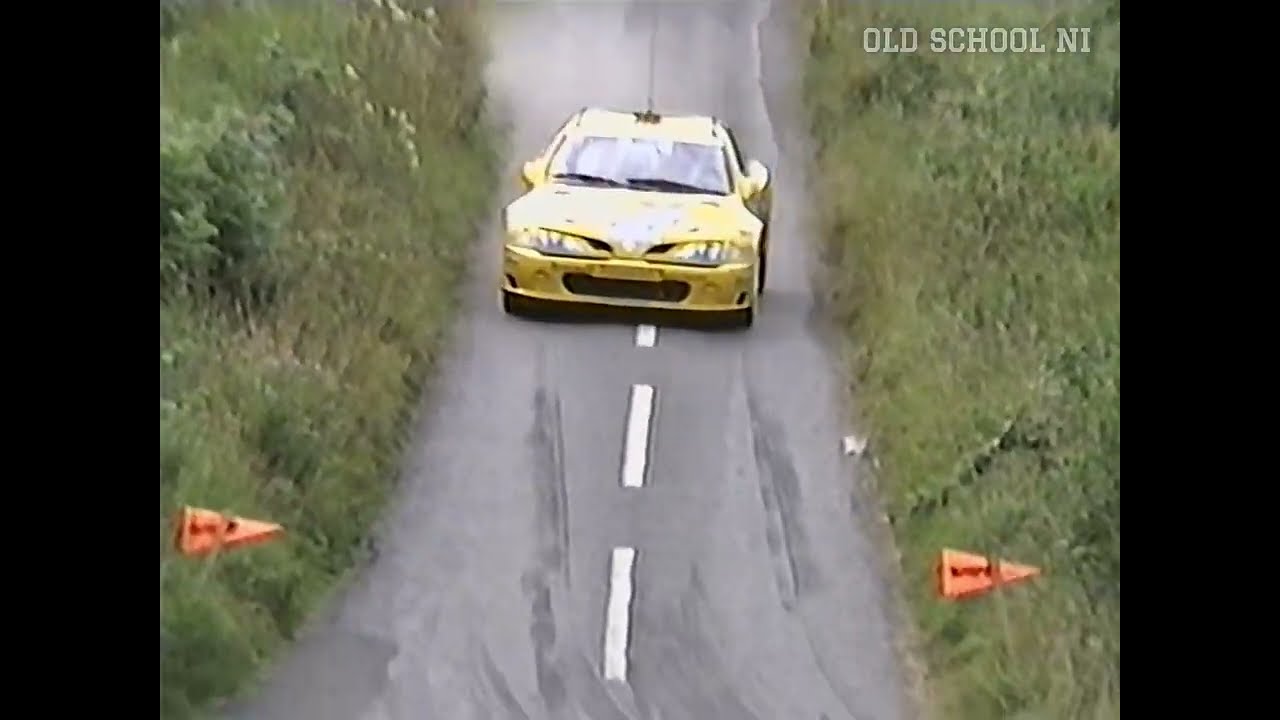 Ulster Rally 1996 — Irish Rally Memories (VHS)