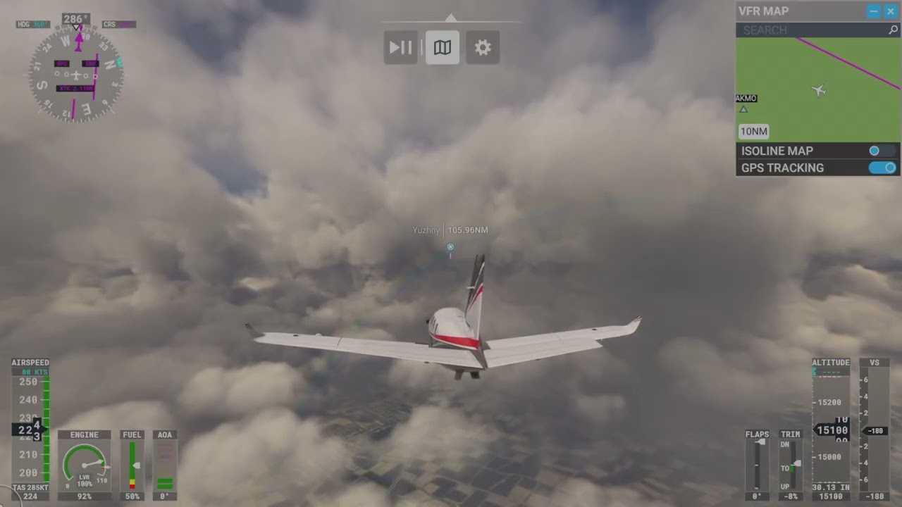 Uzbekistan (All Countries Challenge; Microsoft Flight Simulator)