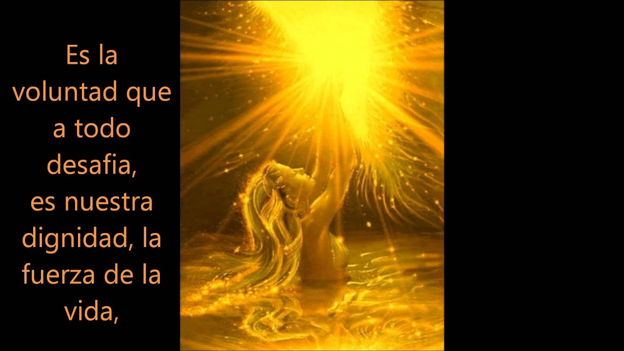 la fuerza de la vida. *letra*