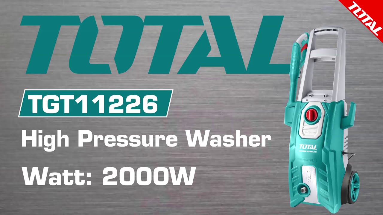 2000W 150 BAR مضخة غسيل | TGT11226 High Pressure Washer | Chaaban Tools & Hardware Lebanon