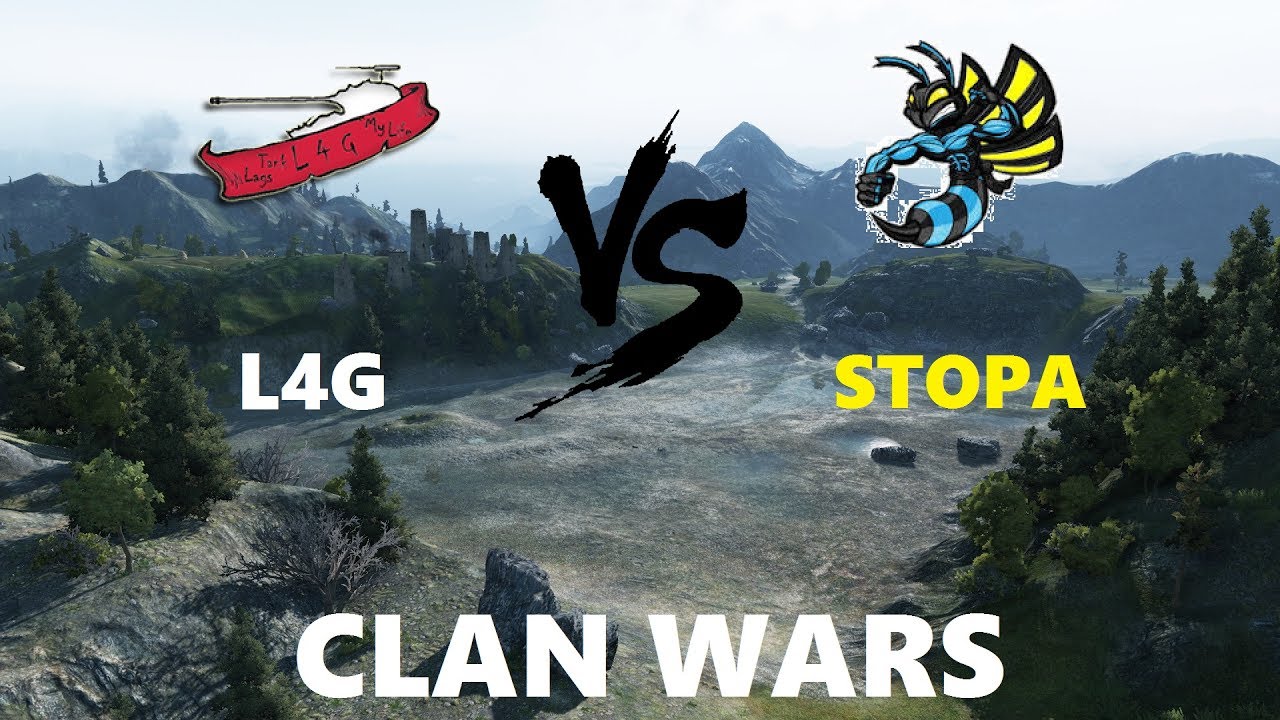 World of Tanks - L4G vs STOPA - Defence KING T110E3 - 11K Damage 9K Block - CLAN WARS #16