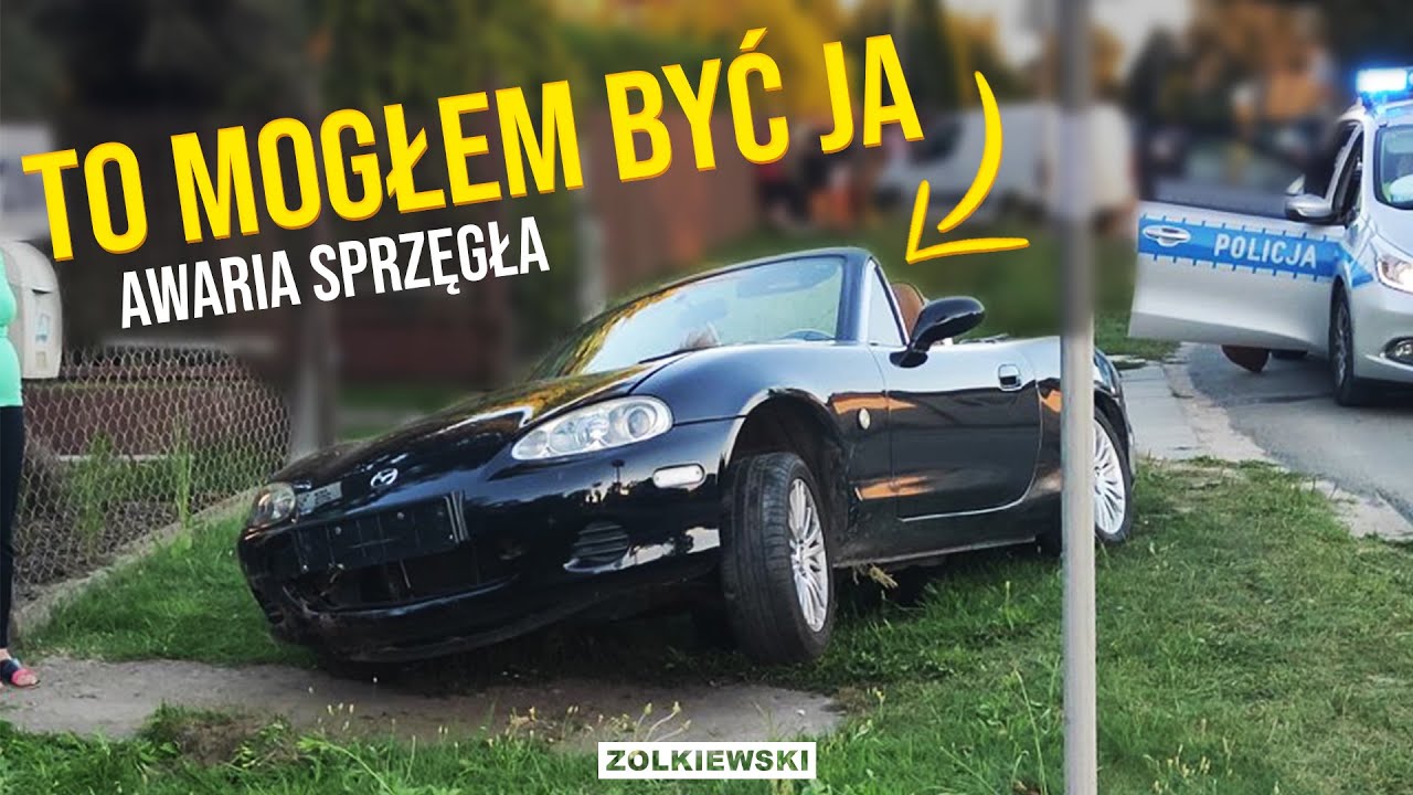 Sprzęgło ZAPADŁO mi się w podłogę! 🫨🫨🤯