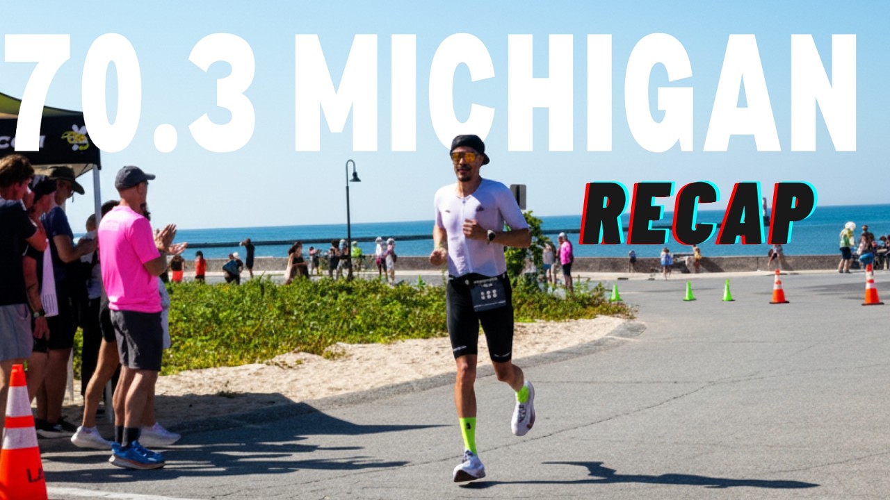 70.3 Michigan Race Recap & Review - How 'Slow Down' Saved My Race