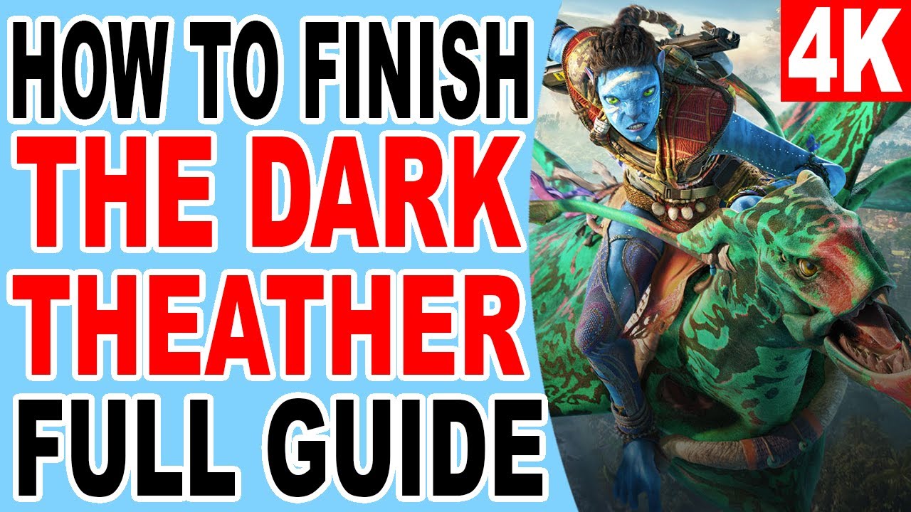 How to Finish The Dark Theater All Kame'tire Shadow Puppet Location - Avatar Frontiers of Pandora