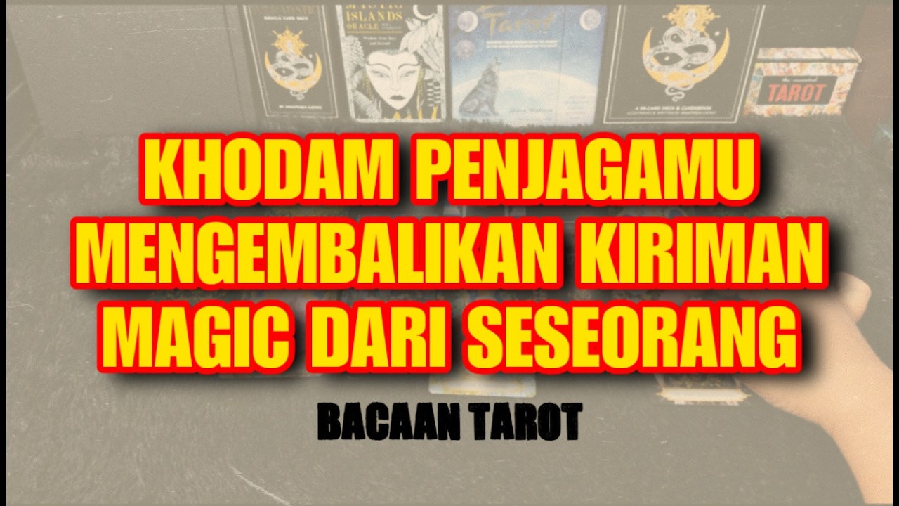 KHODAM YANG MENJAGAMU MENGEMBALIKAN SERANGAN MAGIC KIRIMAN SESEORANG