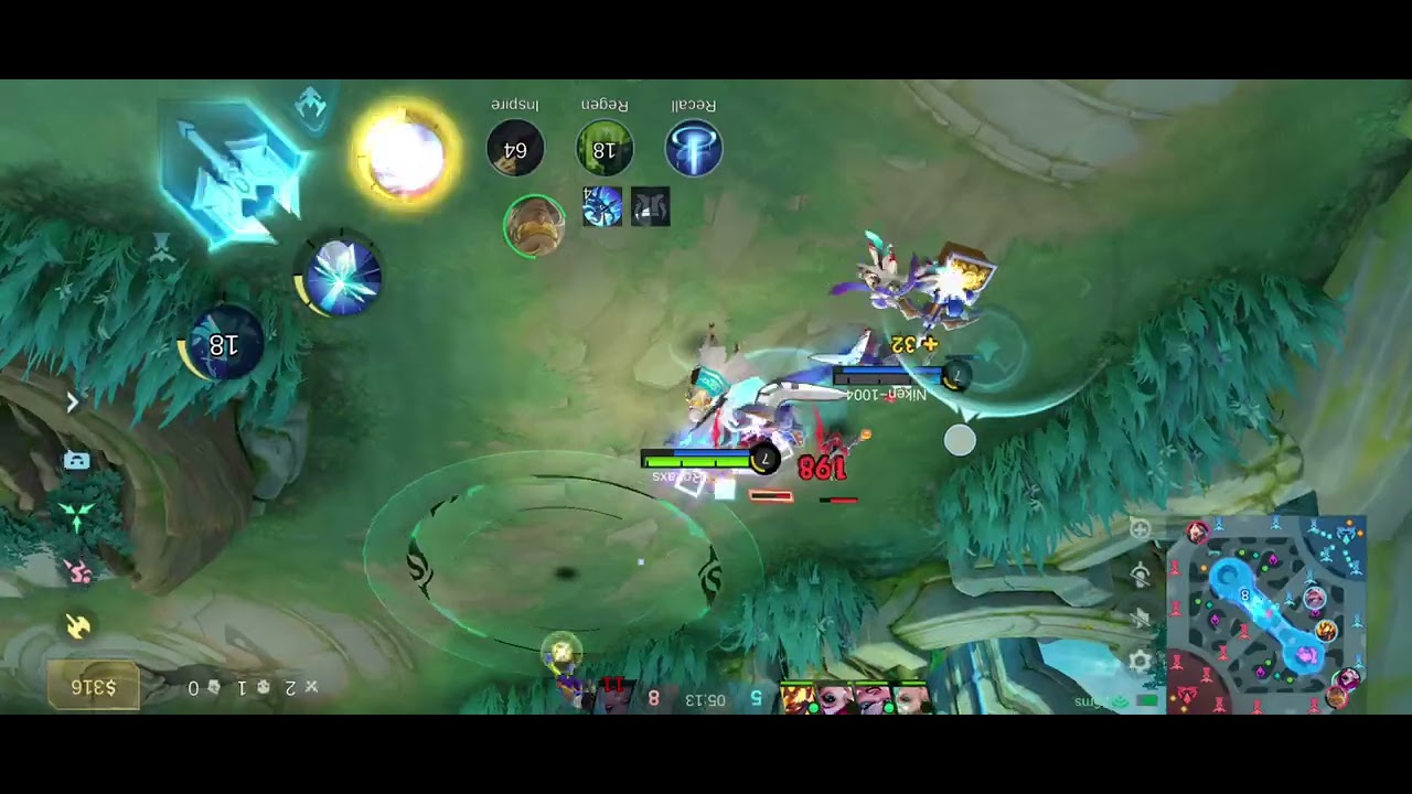 Miya Gameplay S40 MANIAC #ml #mlbb #miya #miyaml #miyamlbb #miyashorts #mobilelegends #miyamaniac