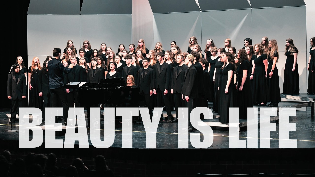 Beauty is Life by Jake Runestad