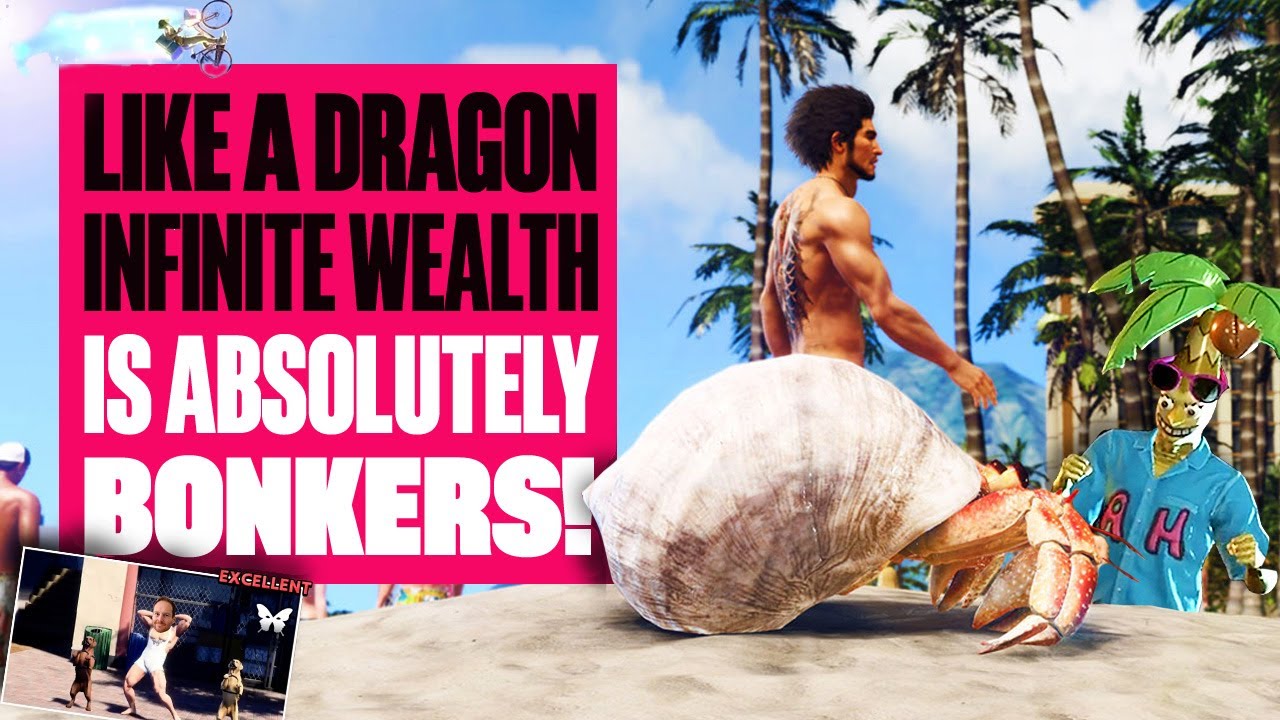 7 Unbelievably BONKERS Things That You Can Do In Like A Dragon: Infinite Wealth Gameplay