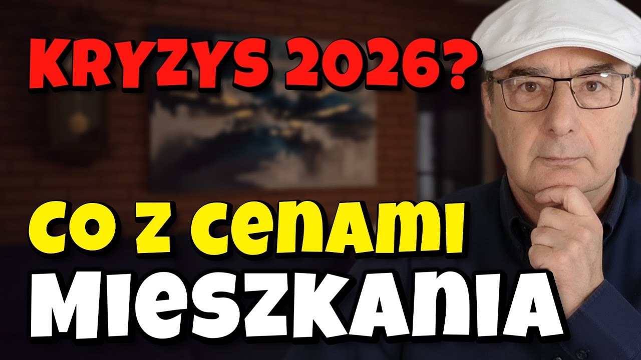 Spowolnienie gospodarki w 2026 – co to zrobi z cenami mieszkań i rynkiem nieruchomości?