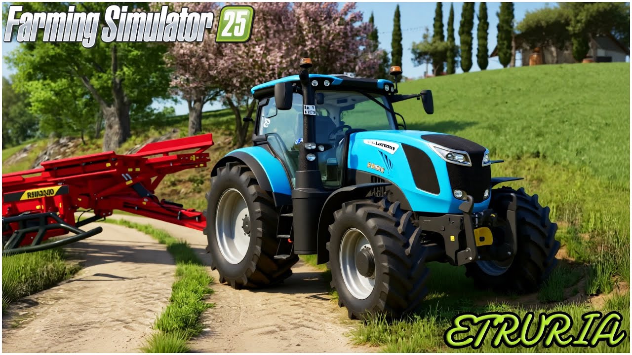 ETRURIA FS25 #56 - COMPRIAMO UN LANDINI 7-230 ROBO SIX - GAMEPLAY ITA