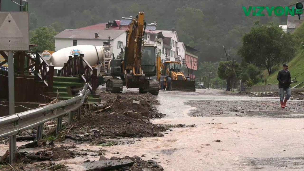 Sel Felaketi Yaşanan Duroğlu Bölgesinden Canlı Yayındayız