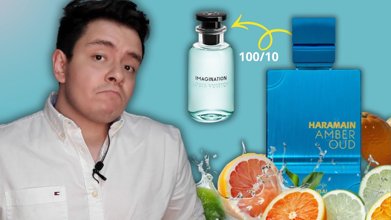 AQUA DUBAI de Al Haramain Amber Oud | Dura TODO el DÍA | Un Perfume Elegante 10/10 ME ENCANTA 🤯