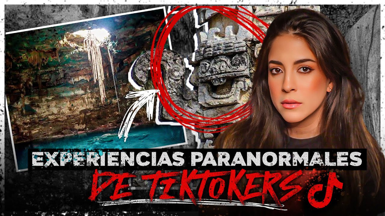 NUNCA hagas esto en un Cenote * Experiencias Paranormales de TIKTOKERS! | HeyEstee