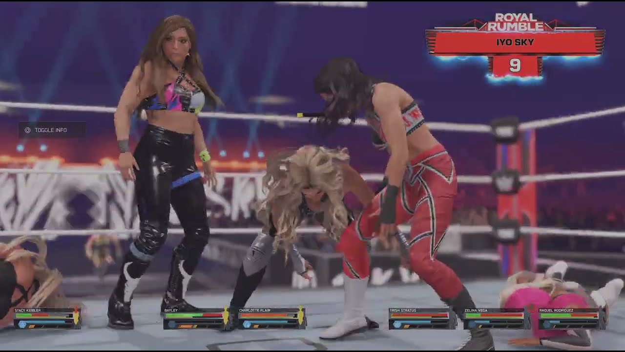 WWE 2K25_women's royal rumble 