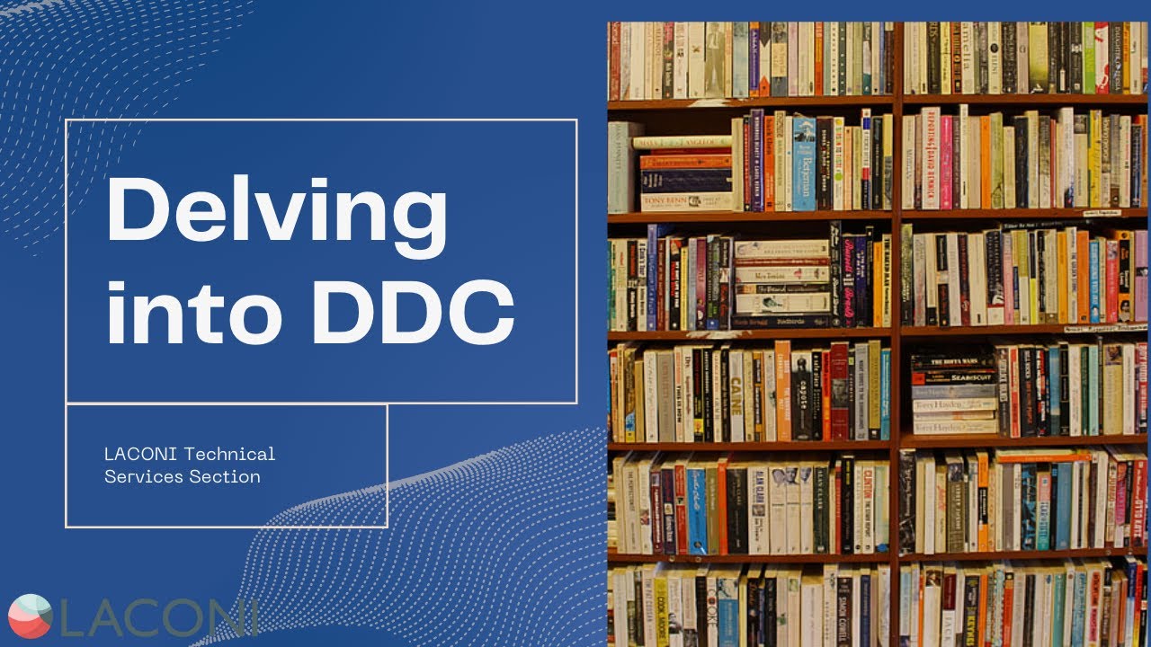 Delving in DDC