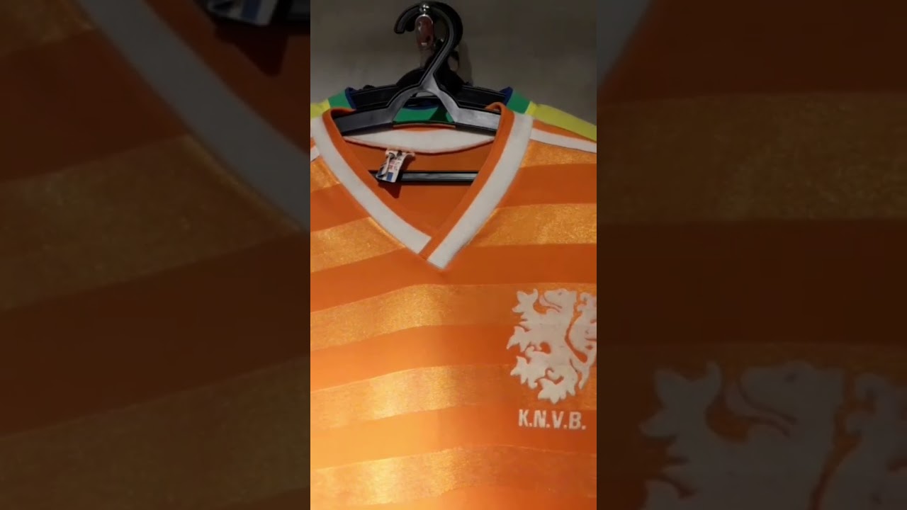 Camisa da Holanda 1984/1986