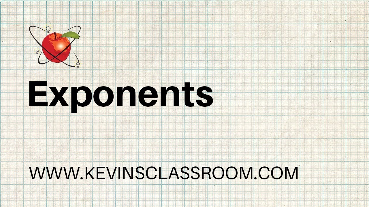 KC Quickie - Grade 10 Maths - Exponents 1