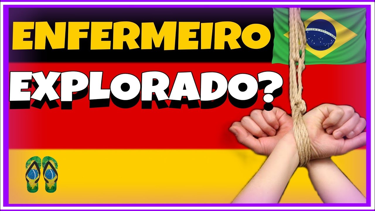 O ENFERMEIRO É EXPLORADO PELAS EMPRESAS RECRUTADORAS NA ALEMANHA ? [ ANÁLISE ]