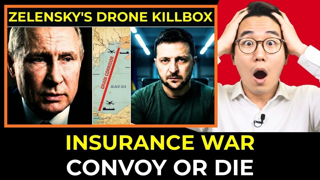 Putin's Shadow Fleet Hit the Drone Trap (Black Sea Killbox)