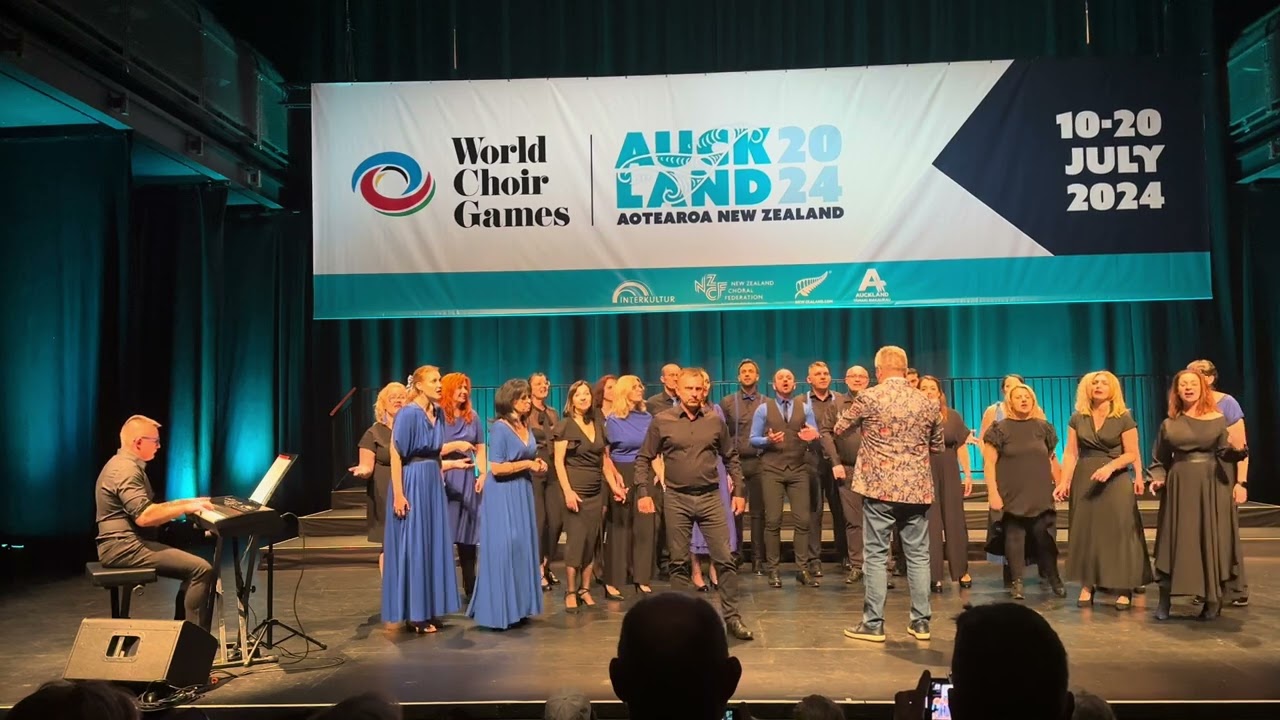 Vox Singers - To nie sztuka wybudować nowy dom | World Choir Games 2024