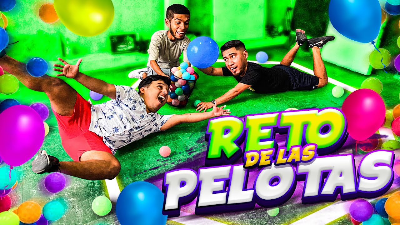 RETO DE LAS PELOTAS 🏐🎈